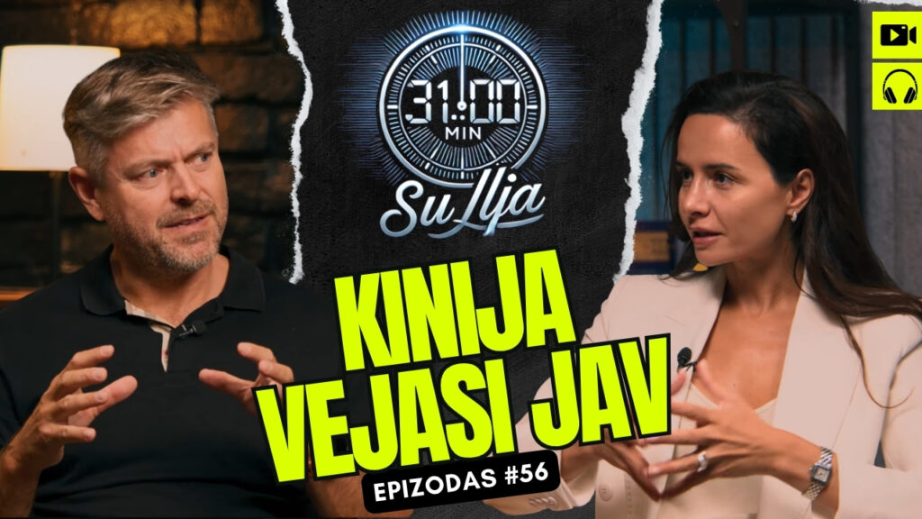 Kinijos dirbtinis intelektas vejasi JAV technologijų rinkoje