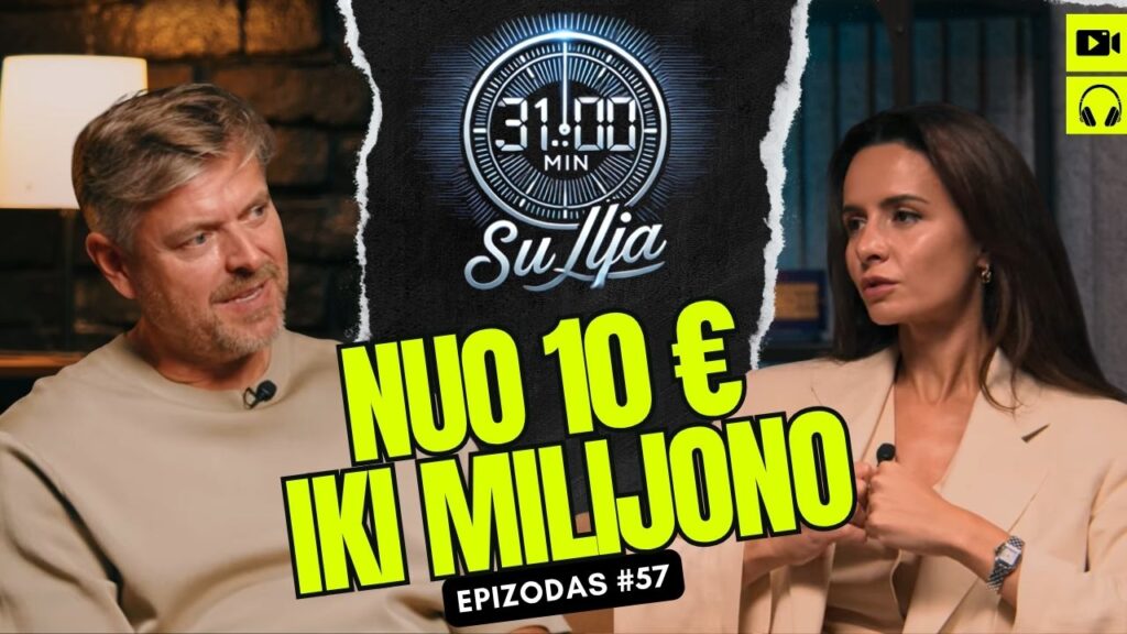 Turto valdymas: Ilja Laurs pataria kaip investuoti nuo 10 eurų per mėnesį