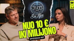 Kaip valdyti savo turto srautus: Ilja Laurs pataria investuoti nuo 10 eurų per mėnesį