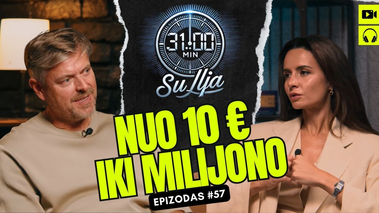 Turto valdymas: Ilja Laurs pataria kaip investuoti nuo 10 eurų per mėnesį